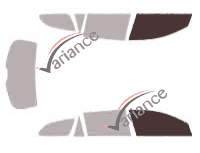 Glazing template - front window kit - Mazda 6 (2) Break 5 doors (2008 - 2013) Glazing template - front window kit - Mazda 6 (2) Break 5 doors (2008 - 2013)
