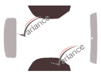 Plantilla de ventana - Kit de ventana delantera - Chrysler Crossfire Cabriolet 2 puertas (2004 - 2009) Plantilla de ventana - Kit de ventana delantera - Chrysler Crossfire Cabriolet 2 puertas (2004 - 2009)