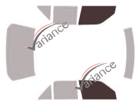 Glazing template - front window kit - Mercedes-Benz 200-300-500 Berline 4 doors (1984 - 1994) Glazing template - front window kit - Mercedes-Benz 200-300-500 Berline 4 doors (1984 - 1994)