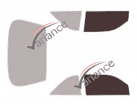 Glazing template - front window kit - Mercedes-Benz CL (1) Coupe 2 doors (1991 - 1998) Glazing template - front window kit - Mercedes-Benz CL (1) Coupe 2 doors (1991 - 1998)