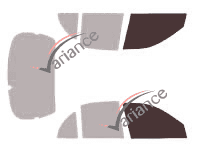 Glazing template - front window kit - Hyundai Pony/Excel (5) 5 doors (1992 - 2000) Glazing template - front window kit - Hyundai Pony/Excel (5) 5 doors (1992 - 2000)