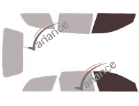 Glazing template - front window kit - Chevrolet Nubira Break 5 doors (2008 - 2011) Glazing template - front window kit - Chevrolet Nubira Break 5 doors (2008 - 2011)