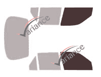 Glazing template - front window kit - Ford Fiesta (4) 5 doors (1995 - 2002) Glazing template - front window kit - Ford Fiesta (4) 5 doors (1995 - 2002)