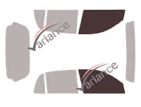 Glazing template - front window kit - Hyundai Atos/Prime (1) 5 doors (1998 - 2003) Glazing template - front window kit - Hyundai Atos/Prime (1) 5 doors (1998 - 2003)