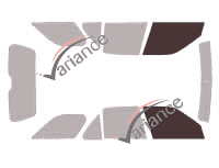 Glazing template - front window kit - Peugeot 306 (1) Break 5 doors (1994 - 2002) Glazing template - front window kit - Peugeot 306 (1) Break 5 doors (1994 - 2002)