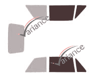 Glazing template - front window kit - Volkswagen Golf (1) Cabriolet 2 doors (1979 - 1993) Glazing template - front window kit - Volkswagen Golf (1) Cabriolet 2 doors (1979 - 1993)