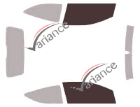 Glazing template - front window kit - Mercedes-Benz Classe A (2) 3 doors (2004 - 2012) Glazing template - front window kit - Mercedes-Benz Classe A (2) 3 doors (2004 - 2012)