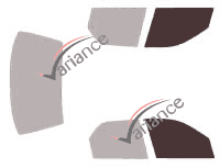 Gabarit vitrage - kit vitres avant - Fiat Siena Berline 4 portes (1996 - 2022) Gabarit vitrage - kit vitres avant - Fiat Siena Berline 4 portes (1996 - 2022)