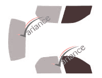 Glazing template - front window kit - Fiat Palio (1) 5 doors (1996 - 2009) Glazing template - front window kit - Fiat Palio (1) 5 doors (1996 - 2009)