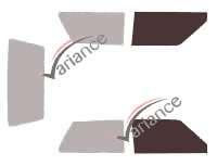 Glazing template - front window kit - Fiat Uno 3 doors (1983 - 1993) Glazing template - front window kit - Fiat Uno 3 doors (1983 - 1993)