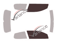 Glazing template - front window kit - Volkswagen Golf (6) 3 doors (2008 - 2013) Glazing template - front window kit - Volkswagen Golf (6) 3 doors (2008 - 2013)