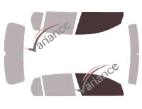 Glazing template - front window kit - Volkswagen Golf (6) 5 doors (2008 - 2012) Glazing template - front window kit - Volkswagen Golf (6) 5 doors (2008 - 2012)
