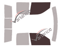 Glazing template - front window kit - Dodge Ram (4) Crew Cab Pick-up 4 doors (2009 - 2018) Glazing template - front window kit - Dodge Ram (4) Crew Cab Pick-up 4 doors (2009 - 2018)