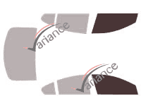 Glazing template - front window kit - Opel Insignia (A) Berline 4 doors (2008 - 2017) Glazing template - front window kit - Opel Insignia (A) Berline 4 doors (2008 - 2017)