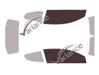 Glazing template - front window kit - Alfa Romeo Mito 3 doors (2008 - 2018) Glazing template - front window kit - Alfa Romeo Mito 3 doors (2008 - 2018)