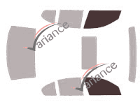 Glazing template - front window kit - Bmw Serie 7 / i7 (4) Longue Berline 4 doors (2001 - 2008) Glazing template - front window kit - Bmw Serie 7 / i7 (4) Longue Berline 4 doors (2001 - 2008)