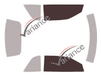 Plantilla de acristalamiento - kit de ventanilla delantera - Chrysler Sebring (1) descapotable de 2 puertas (1995 - 2001) Plantilla de acristalamiento - kit de ventanilla delantera - Chrysler Sebring (1) descapotable de 2 puertas (1995 - 2001)
