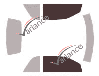 Glazing template - front window kit - Chrysler Sebring (2) Cabriolet 2 doors (2001 - 2007) Glazing template - front window kit - Chrysler Sebring (2) Cabriolet 2 doors (2001 - 2007)