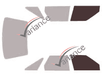 Glazing template - front window kit - Honda Concerto 5 doors (1988 - 1996) Glazing template - front window kit - Honda Concerto 5 doors (1988 - 1996)