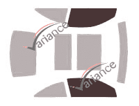 Glazing template - front window kit - Mercedes-Benz Classe C (3) Sport Coupe 3 doors (2008 - 2010) Glazing template - front window kit - Mercedes-Benz Classe C (3) Sport Coupe 3 doors (2008 - 2010)