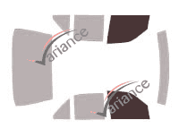 Glazing template - front window kit - Mercedes-Benz Classe S (2) Courte Berline 4 doors (1991 - 1998) Glazing template - front window kit - Mercedes-Benz Classe S (2) Courte Berline 4 doors (1991 - 1998)