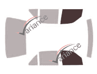 Glazing template - front window kit - Mercedes-Benz Classe S (2) Longue Berline 4 doors (1991 - 1998) Glazing template - front window kit - Mercedes-Benz Classe S (2) Longue Berline 4 doors (1991 - 1998)
