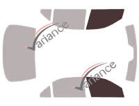 Glazing template - front window kit - Mercedes-Benz Classe S (3) Longue Berline 4 doors (1998 - 2005) Glazing template - front window kit - Mercedes-Benz Classe S (3) Longue Berline 4 doors (1998 - 2005)