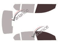 Glazing template - front window kit - Skoda Superb (2) Berline 5 doors (2008 - 2015) Glazing template - front window kit - Skoda Superb (2) Berline 5 doors (2008 - 2015)
