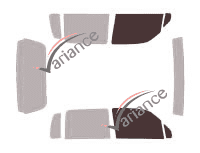 Plantilla de acristalamiento - kit de ventana delantera - Suzuki Wagon R 5 puertas (2000 - 2008) Plantilla de acristalamiento - kit de ventana delantera - Suzuki Wagon R 5 puertas (2000 - 2008)