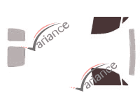 Glazing template - front window kit - Volkswagen Caddy (4) Utilitaire 4 doors (2016 - 2020) Glazing template - front window kit - Volkswagen Caddy (4) Utilitaire 4 doors (2016 - 2020)