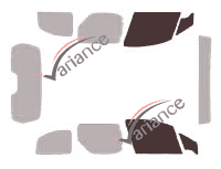 Glazing template - front window kit - Citroën Berlingo (2) 5 doors (2008 - 2018) Glazing template - front window kit - Citroën Berlingo (2) 5 doors (2008 - 2018)