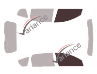 Glazing template - front window kit - Hyundai Elantra (4) Break 5 doors (2009 - 2017) Glazing template - front window kit - Hyundai Elantra (4) Break 5 doors (2009 - 2017)