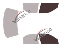 Glazing template - front window kit - Ford Mondeo (1) Berline 4 doors (1993 - 2000) Glazing template - front window kit - Ford Mondeo (1) Berline 4 doors (1993 - 2000)