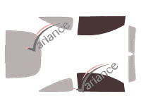 Mascherina per vetri - kit vetri anteriori - Renault Laguna (3) Coupé 2 porte (2009 - 2016) Mascherina per vetri - kit vetri anteriori - Renault Laguna (3) Coupé 2 porte (2009 - 2016)