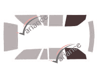 Glazing template - front window kit - Mercedes-Benz Classe E (1) Break 5 doors (1985 - 1997) Glazing template - front window kit - Mercedes-Benz Classe E (1) Break 5 doors (1985 - 1997)