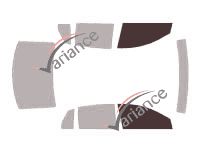 Plantilla de acristalamiento - kit ventana delantera - Volkswagen Phaeton (2) 4 puertas sedán (2009 - 2016) Plantilla de acristalamiento - kit ventana delantera - Volkswagen Phaeton (2) 4 puertas sedán (2009 - 2016)