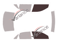 Glazing template - front window kit - Seat Exeo (1) Berline 4 doors (2008 - 2014) Glazing template - front window kit - Seat Exeo (1) Berline 4 doors (2008 - 2014)