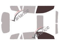 Glazing template - front window kit - Honda Accord (8) Tourer Break 5 doors (2009 - 2013) Glazing template - front window kit - Honda Accord (8) Tourer Break 5 doors (2009 - 2013)