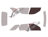 Glazing template - front window kit - Citroën Xsara (1) Break 5 doors (1997 - 2005) Glazing template - front window kit - Citroën Xsara (1) Break 5 doors (1997 - 2005)