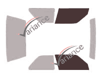 Glazing template - front window kit - Bmw Serie 3 (2) Coupe 2 doors (1982 - 1993) Glazing template - front window kit - Bmw Serie 3 (2) Coupe 2 doors (1982 - 1993)