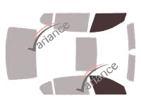 Glazing template - front window kit - Bmw Serie 7 / i7 (5) Longue Berline 4 doors (2009 - 2016) Glazing template - front window kit - Bmw Serie 7 / i7 (5) Longue Berline 4 doors (2009 - 2016)
