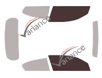 Glazing template - front window kit - Bmw Serie 1 (1) 3 doors (2007 - 2012) Glazing template - front window kit - Bmw Serie 1 (1) 3 doors (2007 - 2012)