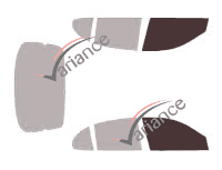 Glazing template - front window kit - Chevrolet Lagenza Berline 4 doors (1997 - 2003) Glazing template - front window kit - Chevrolet Lagenza Berline 4 doors (1997 - 2003)