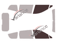 Glazing template - front window kit - Renault Scenic (3) Long 5 doors (2009 - 2017) Glazing template - front window kit - Renault Scenic (3) Long 5 doors (2009 - 2017)