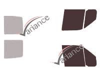 Glazing template - front window kit - Ford Connect (1) Transit Utilitaire 4 doors (2002 - 2013) Glazing template - front window kit - Ford Connect (1) Transit Utilitaire 4 doors (2002 - 2013)