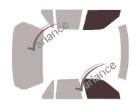 Glazing template - front window kit - Honda Legend (1) Berline 4 doors (1985 - 1990) Glazing template - front window kit - Honda Legend (1) Berline 4 doors (1985 - 1990)