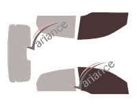 Glazing template - front window kit - Proton Savvy 5 doors (2005 - 2011) Glazing template - front window kit - Proton Savvy 5 doors (2005 - 2011)