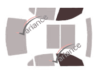 Glazing template - front window kit - Mercedes-Benz Classe E (4) Berline 4 doors (2009 - 2016) Glazing template - front window kit - Mercedes-Benz Classe E (4) Berline 4 doors (2009 - 2016)