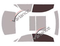 Glazing template - front window kit - Mercedes-Benz Classe E (4) Coupe 2 doors (2009 - 2017) Glazing template - front window kit - Mercedes-Benz Classe E (4) Coupe 2 doors (2009 - 2017)