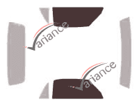 Plantilla de acristalamiento - kit luna delantera - Daihatsu Copen 2 puertas (2002 - 2012) Plantilla de acristalamiento - kit luna delantera - Daihatsu Copen 2 puertas (2002 - 2012)